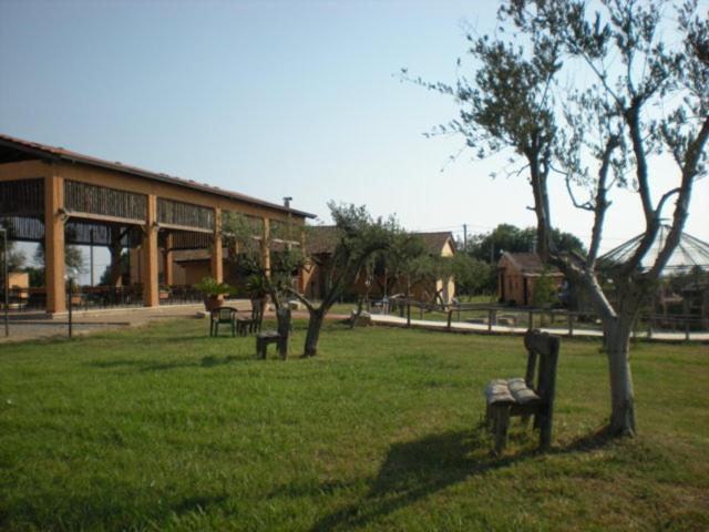 Вилла Agriturismo Il Borghetto Фоче-дель-Селе Экстерьер фото